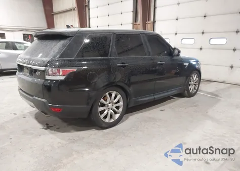 2016 Land Rover Range Rover Sport 3.0L V6 Supercharged Hse z USA, uszkodzony, nr VIN SALWR2VF7GA562600